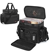 Amazon.com: AKOZLIN Vinyl Record Travel Carrying Bag with